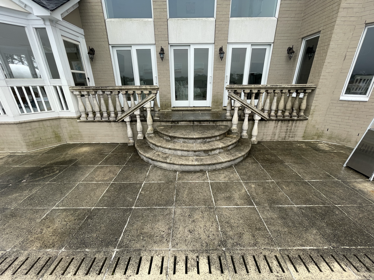 Concrete Steps Before
